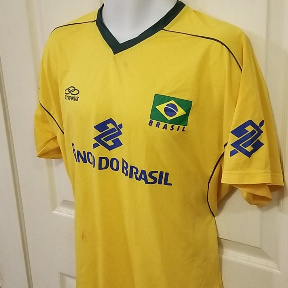 BRASIL National Soccer Jersey Adult XL Football